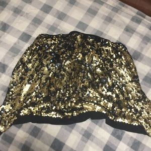 Golden and Black Jacket